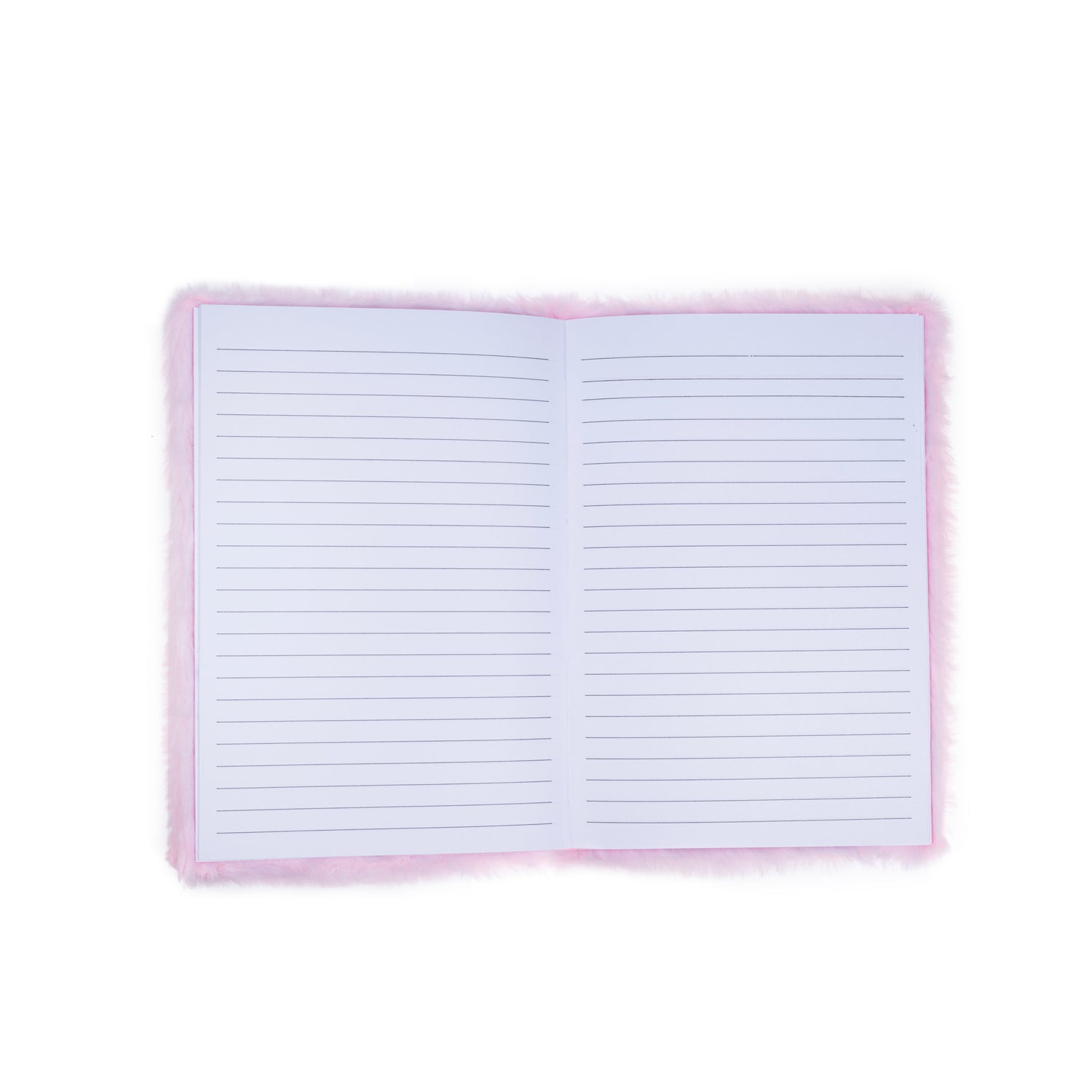 Pink Pitter Paws Plush Diary