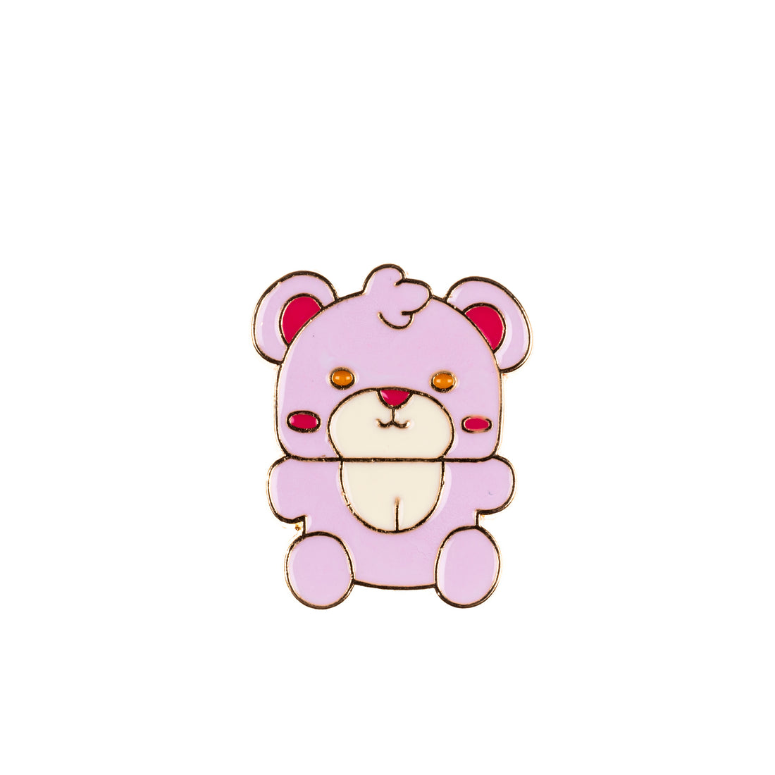 Pink Teddy - Enamel Pin