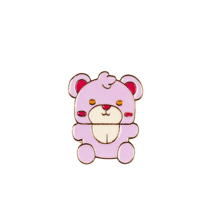 Pink Teddy - Enamel Pin