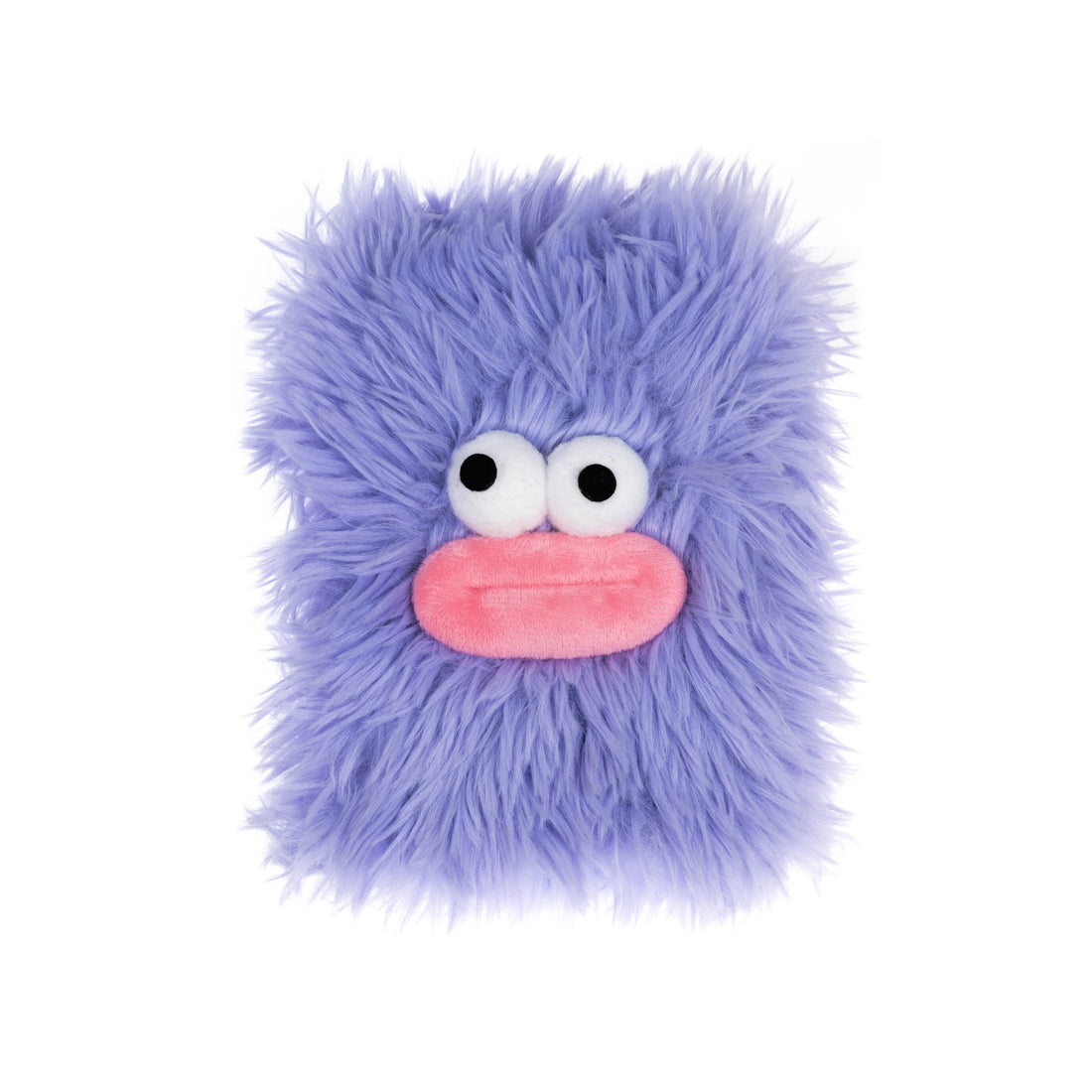 Purple Fluff Monster - Plush Diary