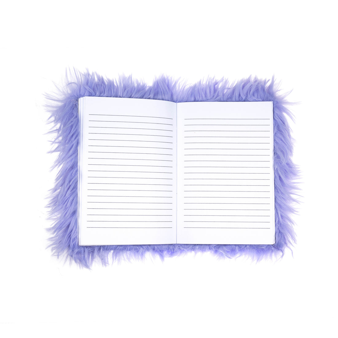 Purple Fluff Monster - Plush Diary