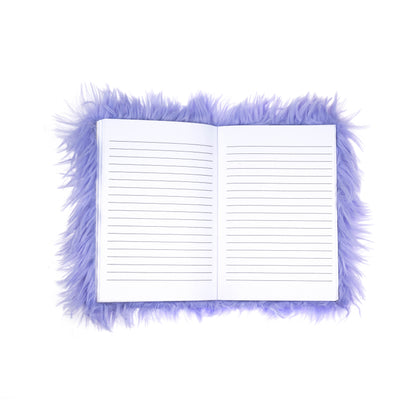 Purple Fluff Monster - Plush Diary