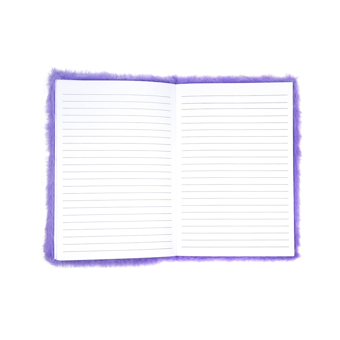 Purple Pitter Paws Plush Diary
