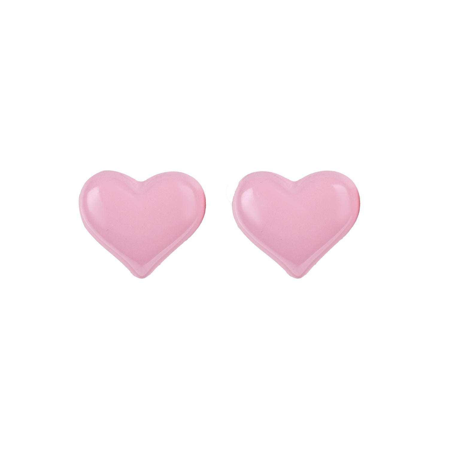 Sky Hearts  - Stud Earrings