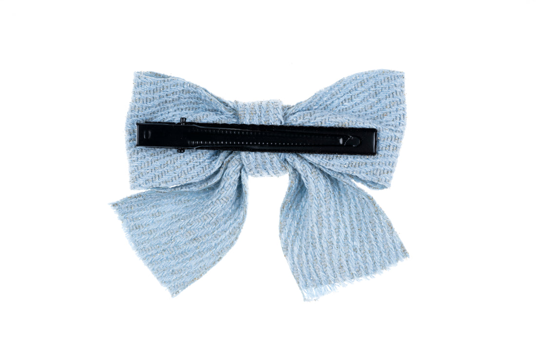Sky Bow Hairclip
