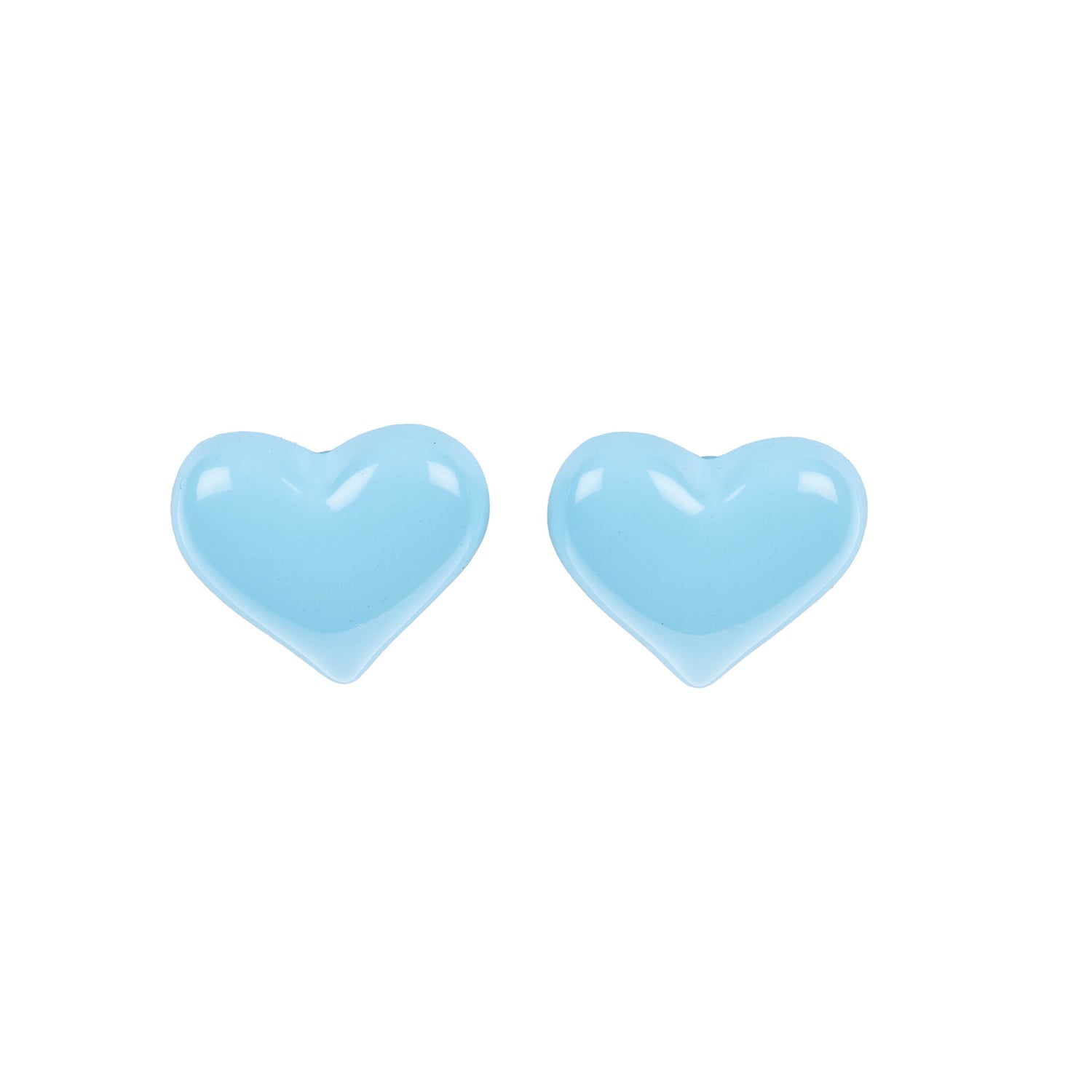 Sky Hearts  - Stud Earrings