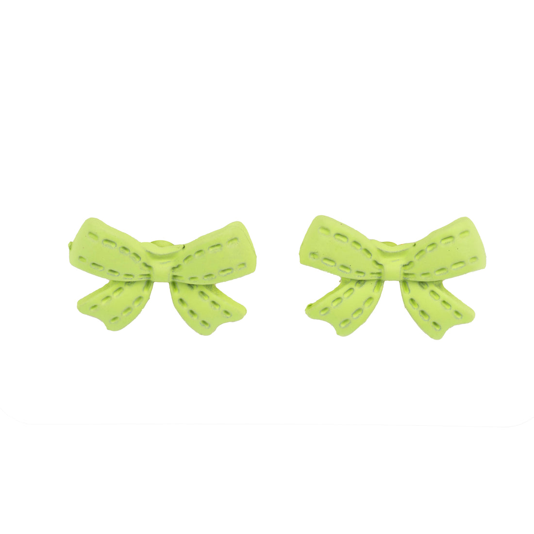 Tiny Knots - Pink  - Stud Earrings