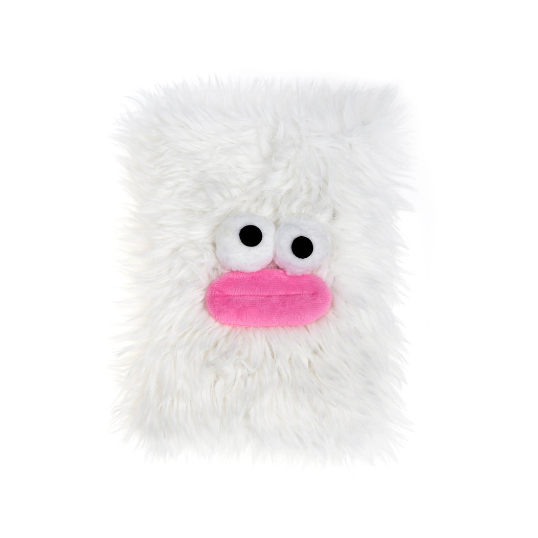White Fluff Monster - Plush Diary