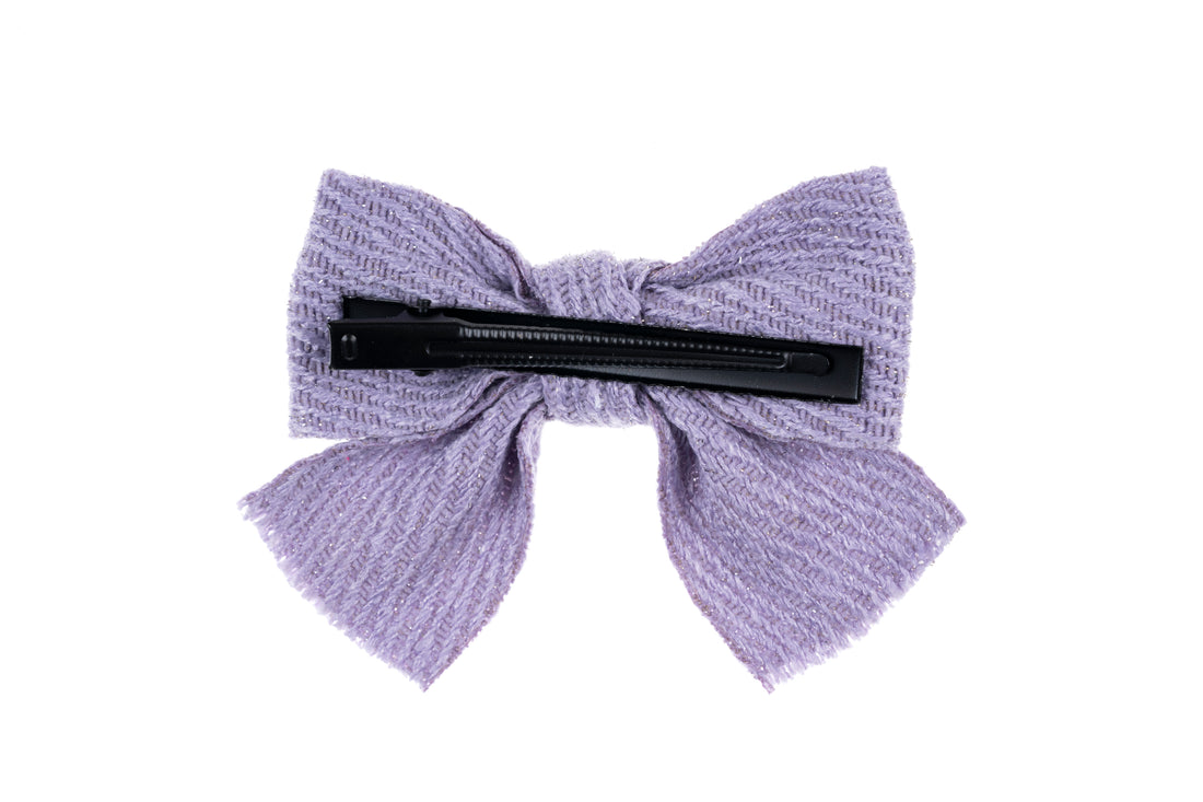 Wisteria Bow Hairclip