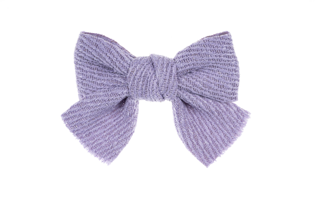 Wisteria Bow Hairclip