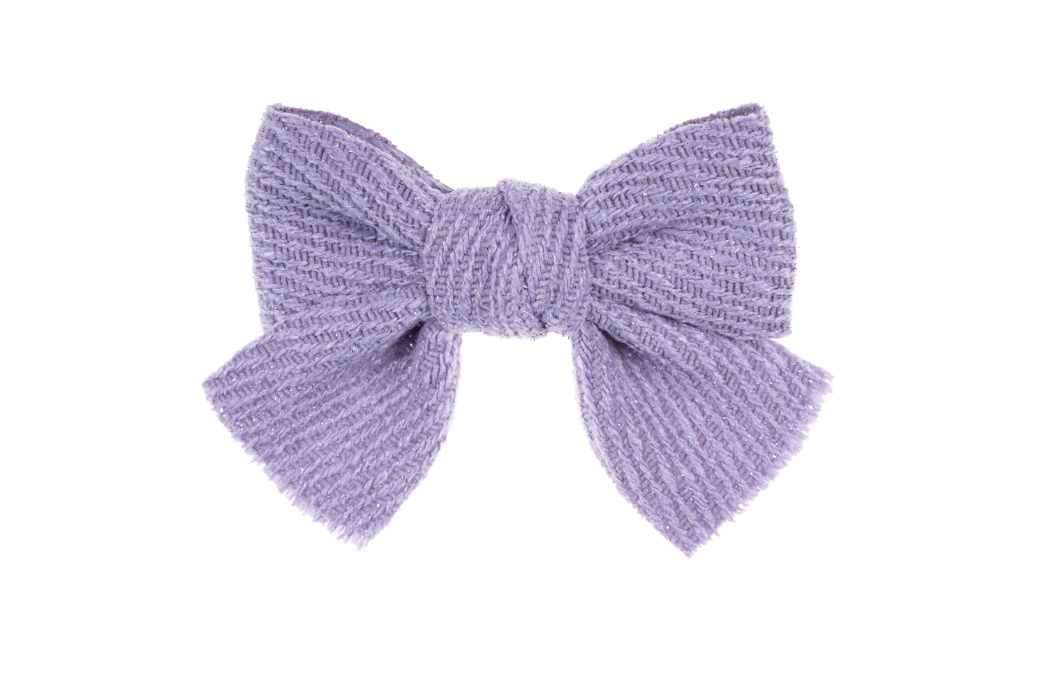 Berry Bow Hairclip