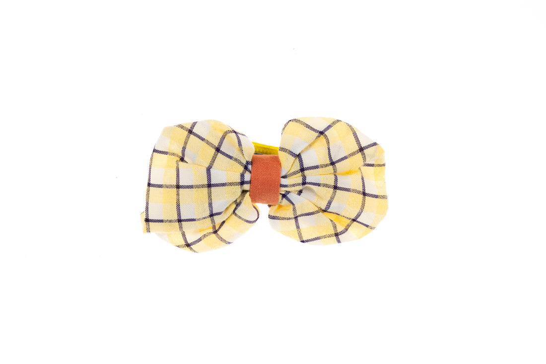 Yellow Daisies  - Bow Hairclip